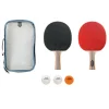 6tlg. Tischtennis-Set "Game" in Bunt