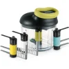 5tlg. Zerkleinerer-Set "Ingenio Maxi-Kit" in Schwarz/ Grün - 900 ml