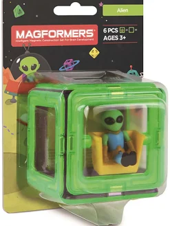 6tlg. Zubehörset "Alien" - ab 3 Jahren