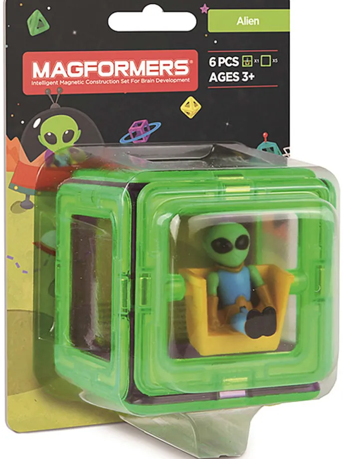 6tlg. Zubehörset "Alien" - ab 3 Jahren