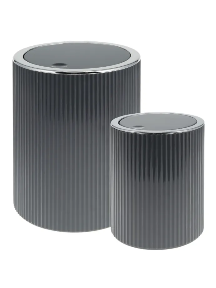2tlg-Set Kosmetikeimer
