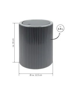 2tlg-Set Kosmetikeimer