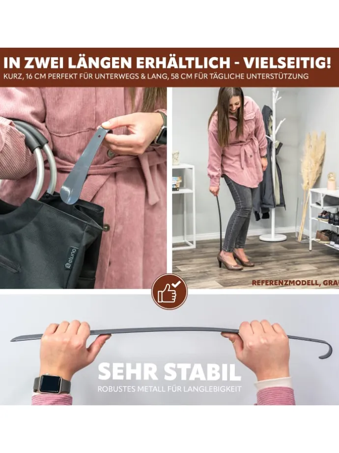 2tlg-Set Schuhlöffel