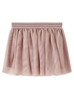 Tüllrock NMFNUTULLE SKIRT in woodrose