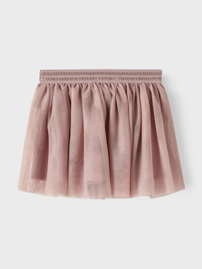 Tüllrock NMFNUTULLE SKIRT in woodrose