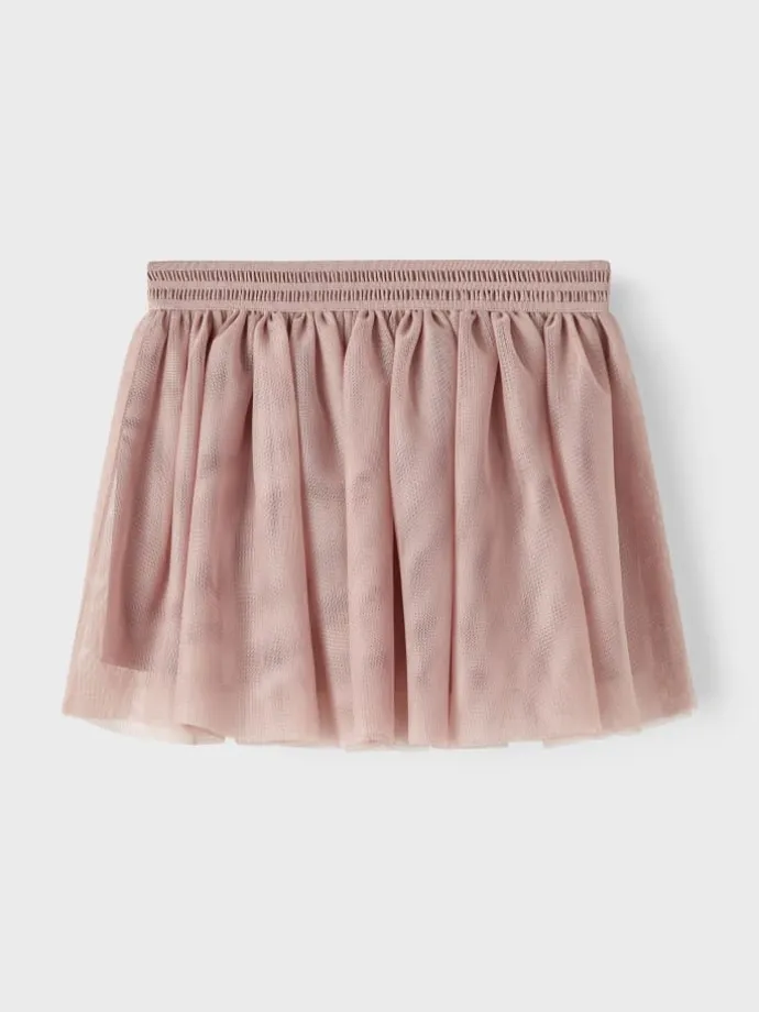 Tüllrock NMFNUTULLE SKIRT in woodrose