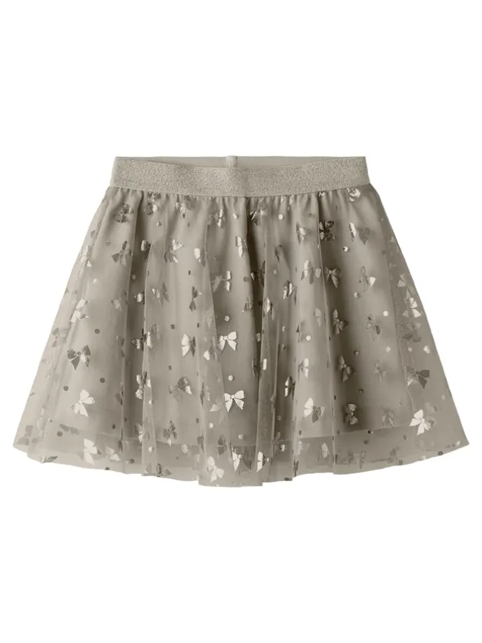 Tüllrock "Rosally" in Khaki