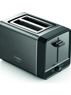 Toaster "Kompakt" in Grau