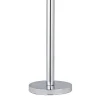 Toilettenpapier-Ersatzrollenhalter "Viterbo" in Chrom - (H)34 cm