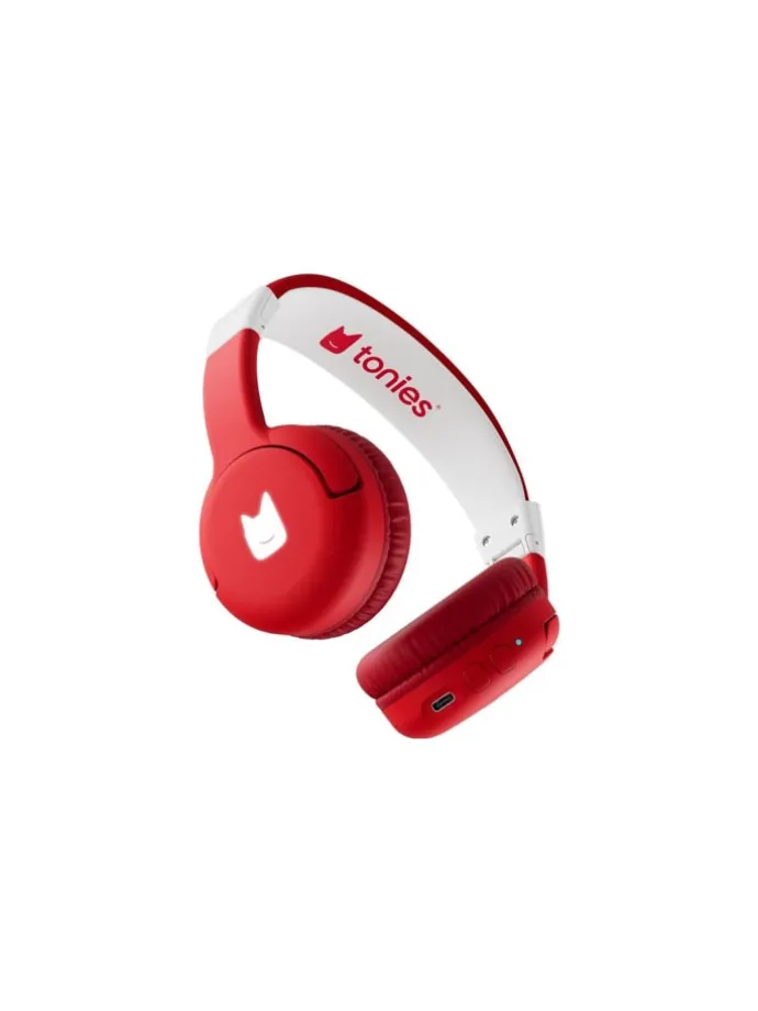 Tonies Bluetooth Kopfhörer Rot in Rot ab 3 Jahre