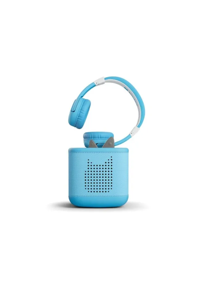 Tonies Bluetooth Kopfhörer Himmelblau in Blau ab 3 Jahre