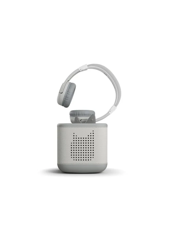 Tonies Bluetooth Kopfhörer Mondgrau in Grau ab 3 Jahre