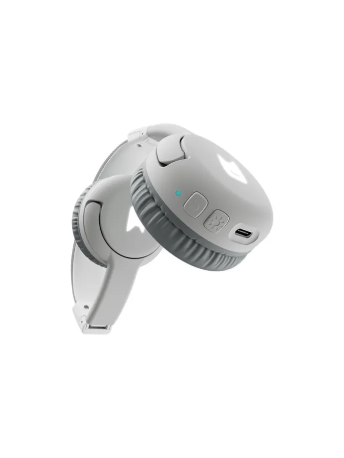 Tonies Bluetooth Kopfhörer Mondgrau in Grau ab 3 Jahre
