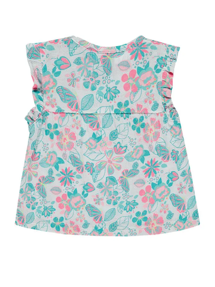 Top in Mint/ Rosa