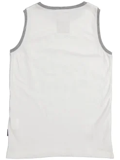 Top in Weiß