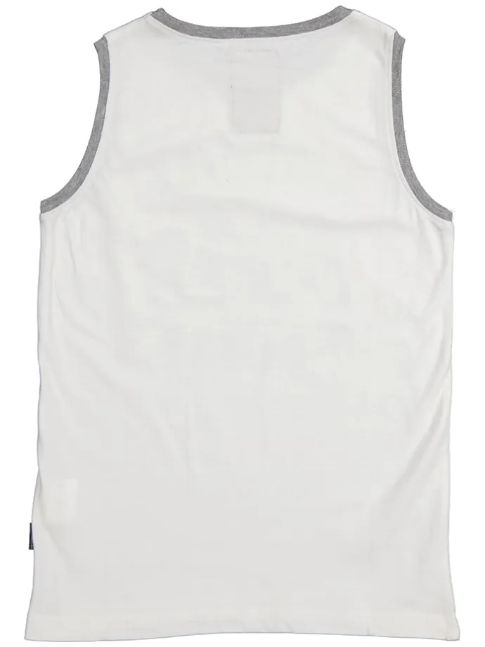 Top in Weiß