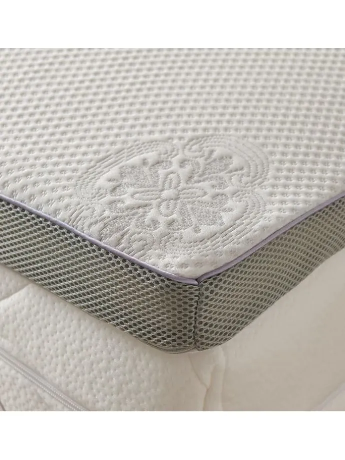 Topper Gelschaum Premium in weiss