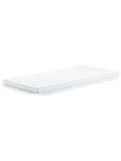 Topper "SmartCool" in Weiß - (L)200 x (B)100 cm
