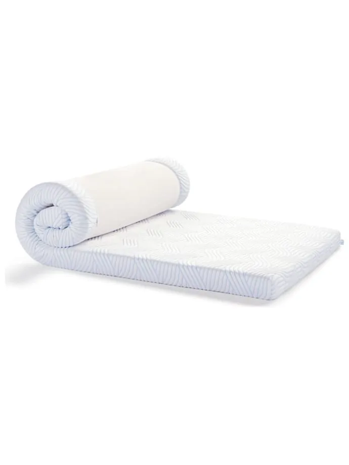 Topper "SmartCool" in Weiß - (L)200 x (B)90 cm