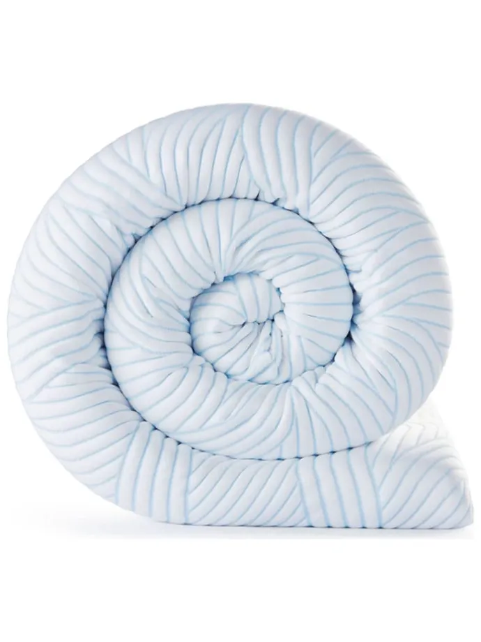 Topper "SmartCool" in Weiß - (L)200 x (B)90 cm