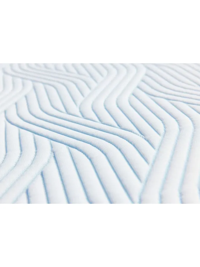 Topper "SmartCool" in Weiß - (L)200 x (B)90 cm