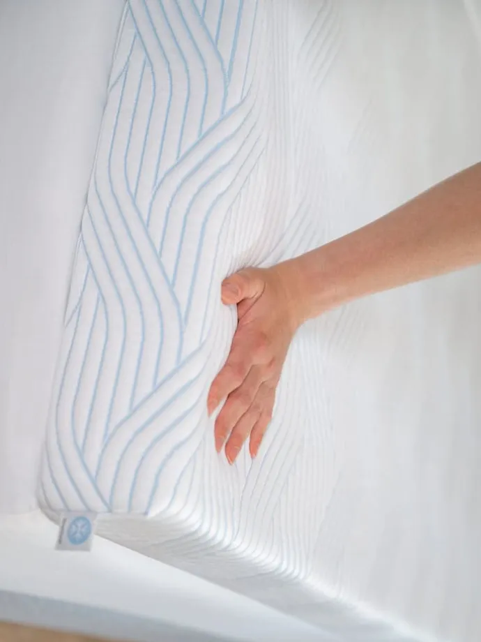 Topper "SmartCool" in Weiß - (L)200 x (B)90 cm