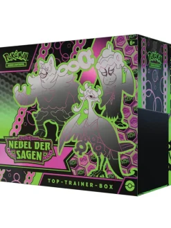 Top-Trainer-Box Infamomo | Pokemon | Sammel-Karten Kollektion deutsch