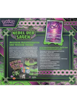Top-Trainer-Box Infamomo | Pokemon | Sammel-Karten Kollektion deutsch