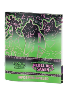 Top-Trainer-Box Infamomo | Pokemon | Sammel-Karten Kollektion deutsch