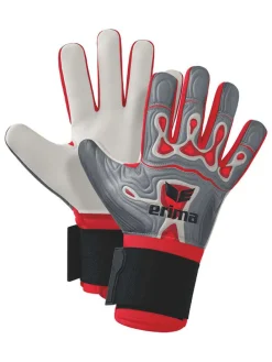 Torwarthandschuhe "Flex-Ray Robusto" in Grau/ Rot/ Schwarz