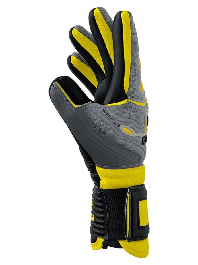 Torwarthandschuhe "Flex-Ray Hardground" in Gelb/ Schwarz