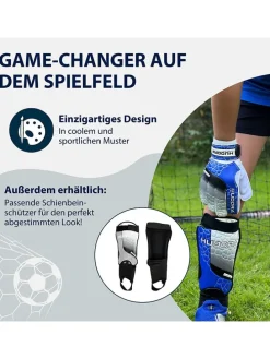 Torwarthandschuhe in Grau