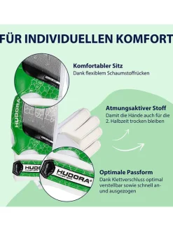 Torwarthandschuhe in Grün