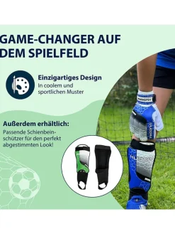 Torwarthandschuhe in Grün