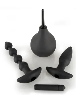 Toy Set Anal Kit in schwarz