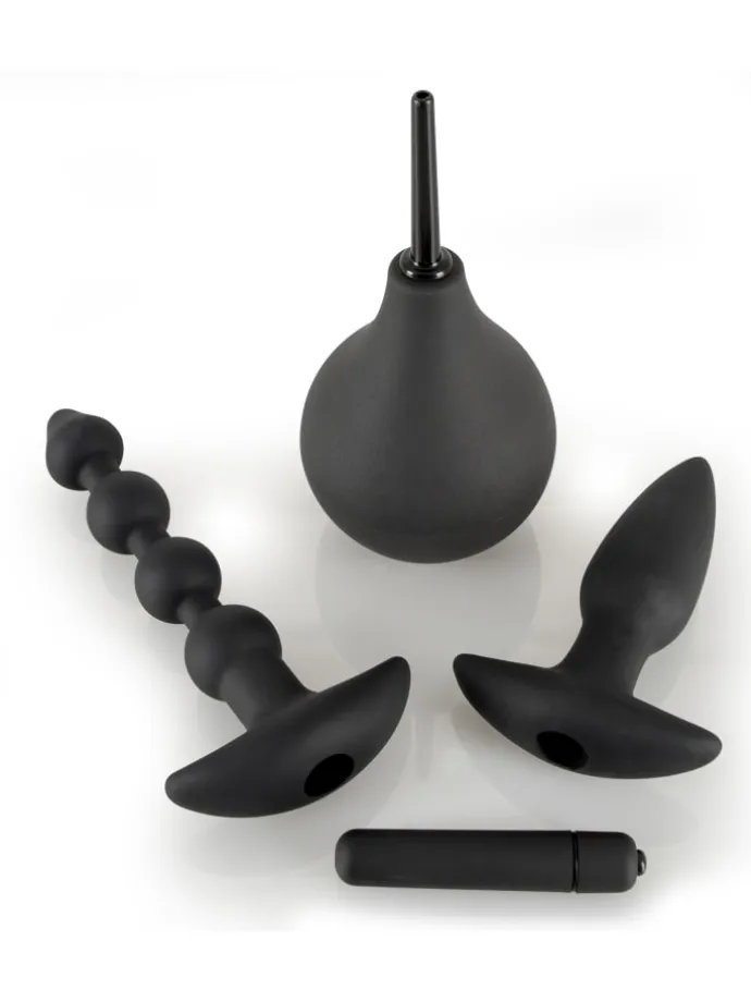 Toy Set Anal Kit in schwarz
