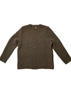 Trachten Strickjacke in braun
