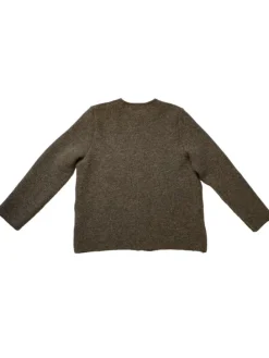 Trachten Strickjacke in braun