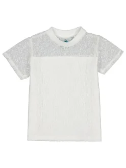 Trachtenbluse in Weiß