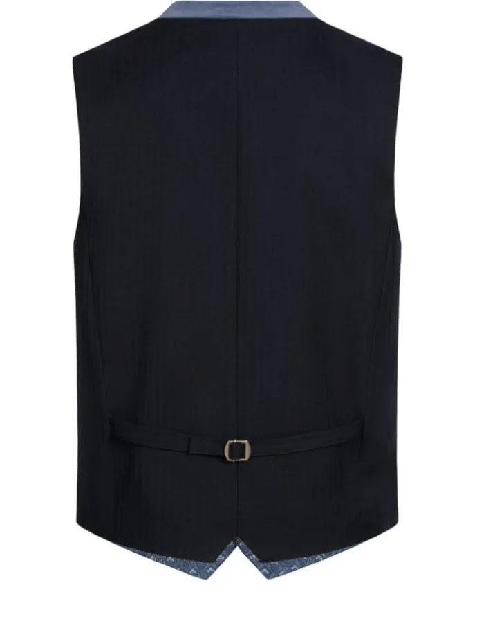 Trachtengilet Edmund in Blau