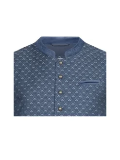 Trachtengilet Edmund in Blau