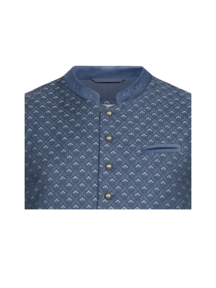 Trachtengilet Edmund in Blau