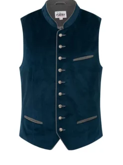 Trachtengilet Kurt in Blau