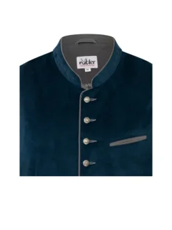 Trachtengilet Kurt in Blau