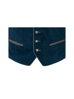 Trachtengilet Kurt in Blau