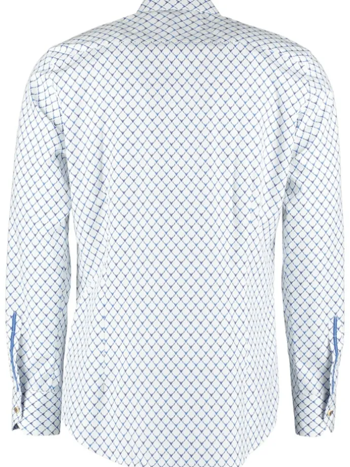 Trachtenhemd Kedase in jeans