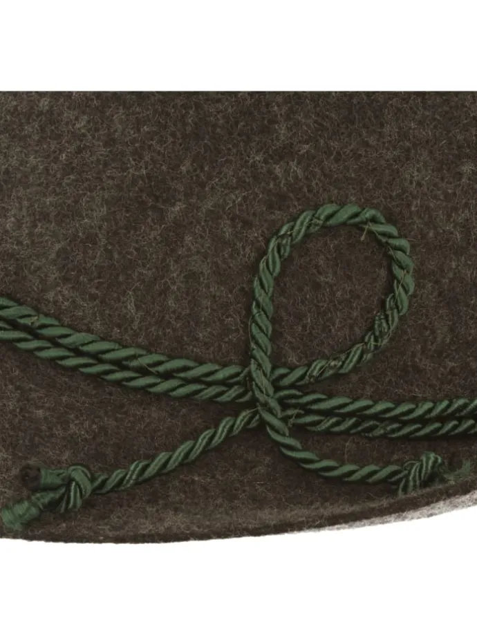 Trachtenhut in grau