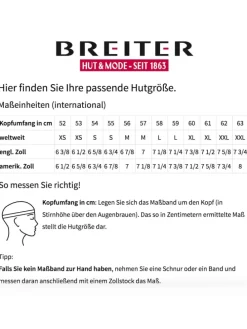 Trachtenhut in grau