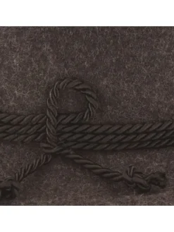 Trachtenhut in schwarz