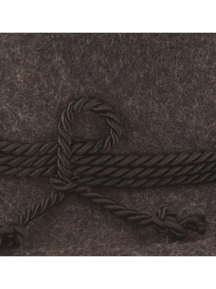Trachtenhut in schwarz